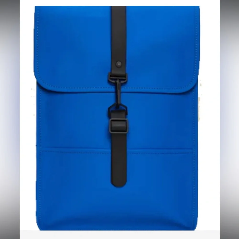 RAINS BACKPACK W 3 in color WAVES